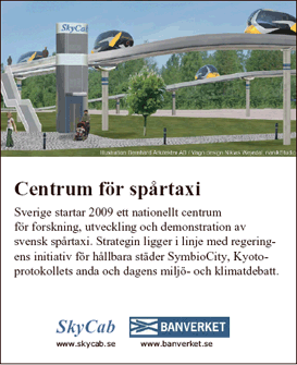 Centrum f�r sp�rtaxi i Hofors
